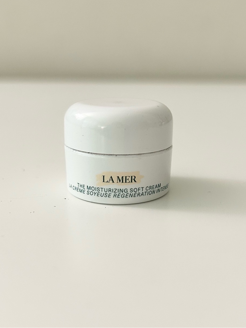 🌸LA MER The Moisturizing Soft Cream Deluxe Mini 3.5 mL